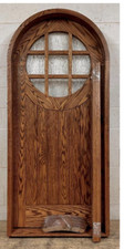 Rustic solid oak for sale  San Diego