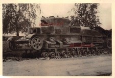 Tanque Ruso T-28 Destruido En La Pista Ternopol Ucrania Frente Oriental comprar usado  Enviando para Brazil