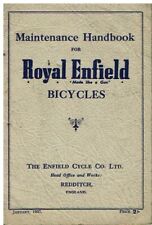 Royal enfield bicycles for sale  MANSFIELD