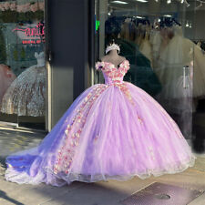 Lavender quinceanera dresse d'occasion  Expédié en Belgium