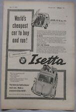 1957 isetta original for sale  DARWEN