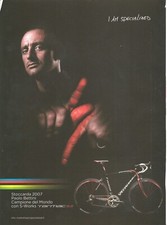 Pubblicità 2007 bici usato  Casalpusterlengo