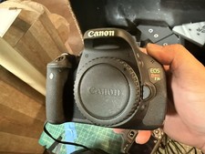 Corpo da câmera Canon EOS Rebel T3i 18MP DSLR – Bom estado – Sem bateria comprar usado Corpo da câmera Canon EOS Rebel T3i 18MP DSLR – Bom estado – Sem bateria comprar usado  Enviando para Brazil