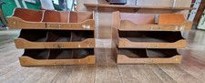 Vintage wooden haberdashery for sale  MACHYNLLETH