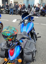 Vn900 kawasaki custom for sale  CANTERBURY