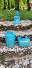 Türkisfarbene vase gebraucht kaufen  Herleshausen