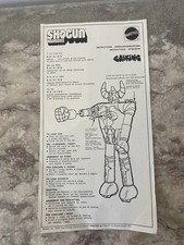 Originale shogun warriors d'occasion  Talence