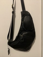 Men leather crossbody for sale  KIDLINGTON