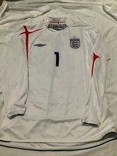 England long sleeve for sale  NEWCASTLE UPON TYNE