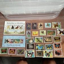 thematic stamps for sale  BURNHAM-ON-SEA