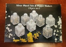 Silver plated salt for sale  Clarksburg