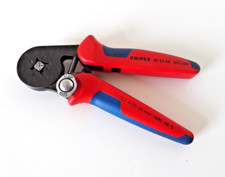 Knipex crimpzange aderendhüls gebraucht kaufen  Hamburg