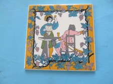 Carreau faience gien d'occasion  Cosne-Cours-sur-Loire