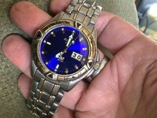 fossil relic wet watch for sale  Ironwood
