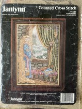 Janlynn cross stitch for sale  WOOLER