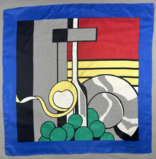 Authentique foulard vintage d'occasion  Lyon VII
