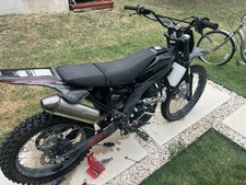 250cc dirt bike d'occasion  Expédié en Belgium
