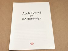 Prospekt audi coupe gebraucht kaufen  Deutschland