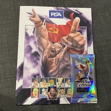zangief for sale  LONDON