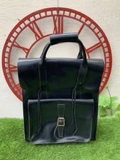 Martens black leather for sale  ASHFORD