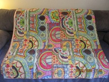 quilted large bed spread for sale  Lees Summit