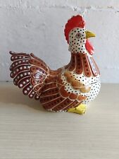 Gallina ceramica vintage usato  Foggia