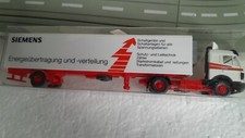 Wiking lkw koffersattelzug gebraucht kaufen  Münchhausen
