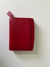 Rare filofax red for sale  SOUTHWELL