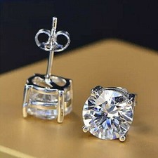 4ct round cut for sale  HAYES