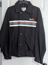 Fedex reflective windbreaker for sale  Riverdale