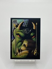 2022 Star Wars Galaxy Chrome #31 Gamorrean Guard Mojo refrator /50 comprar usado  Enviando para Brazil