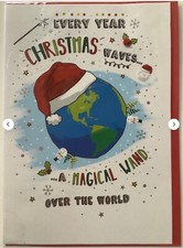 Christmas card christmas for sale  LOUTH