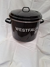 Großer email kochtopf gebraucht kaufen  Grünstadt