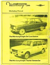 Wartburg 353 knight for sale  MANSFIELD