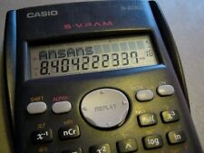 Calculadora científica Casio FX-82MS usada, estado de funcionamento, usado comprar usado  Enviando para Brazil
