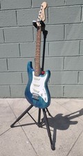 Usado, Guitarra elétrica Squier Strat projetada e apoiada pela Fender s/n ICS 19133333 comprar usado  Enviando para Brazil