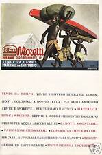 Pubblicita 1936 tende usato  Biella