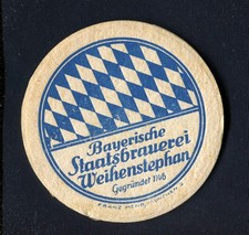 Bierdeckel weihenstephan gebraucht kaufen  Furth