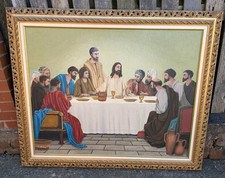 Last supper oil for sale  CHESTERFIELD