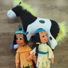 Yakari plüschtiere kleiner gebraucht kaufen  Wolfsburg