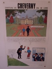 Affiche 41.5 hergé d'occasion  Saint-André-de-l'Eure