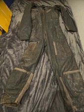 Fliegerkombi verall leder gebraucht kaufen  Berlin