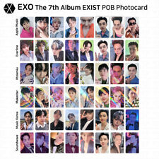 Cartão fotográfico EXO The 7th Album EXIST POB Apple Music Soundwave Makestar Ktown4u comprar usado  Enviando para Brazil