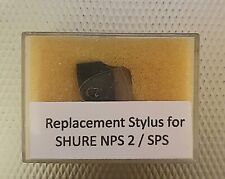 Diamant shure nps d'occasion  Tremblay-en-France