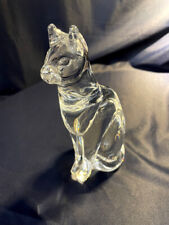 Chat decoratif cristal d'occasion  Plombières-les-Bains