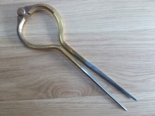 Antique brass steel for sale  BARNSLEY