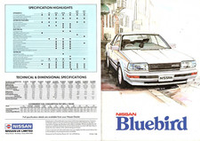 Nissan bluebird issue for sale  DONCASTER