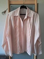 Chemise rose pâle d'occasion  Verneuil-l'Étang
