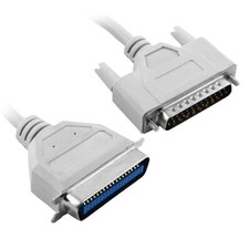 Db25 cn36 paralleldruckerkabel gebraucht kaufen  Ellzee