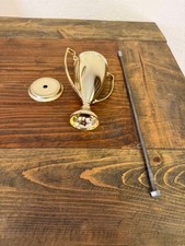 Vintage metal trophy for sale  Flintstone